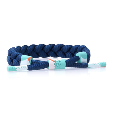 Rastaclat - Bracelet Hover Bleu Marine Vert