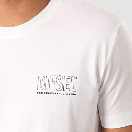 Diesel - Tee Shirt Jake Maglietta 00CG46-0QAZN Blanc