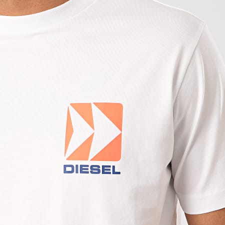 Diesel - Tee Shirt 00ST5I-0QAZL Blanc