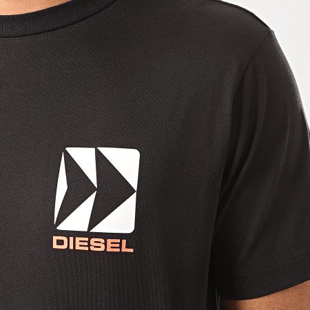 Diesel - Tee Shirt 00ST5I-0QAZL Noir