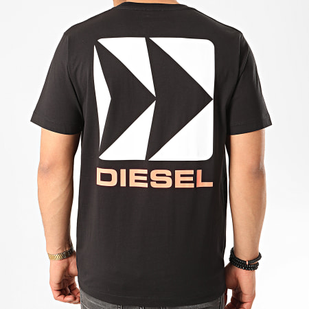 Diesel - Tee Shirt 00ST5I-0QAZL Noir