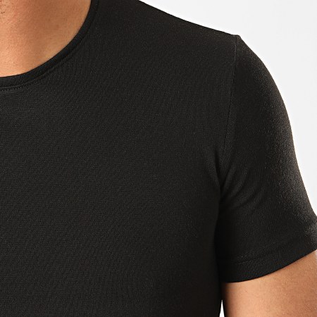 Ikao - Tee Shirt Oversize F817 Noir