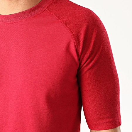 Ikao - Tee Shirt Oversize F811 Rouge