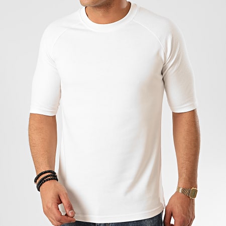 Ikao - Tee Shirt Oversize F811 Blanc