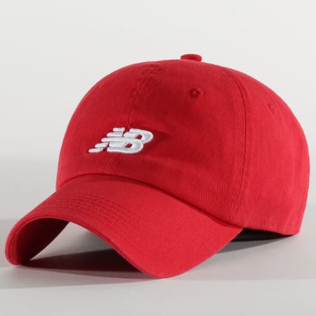 New Balance - Casquette 6 Panel Curved Brim 786000-70 Rouge