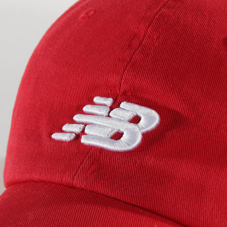 New Balance - Casquette 6 Panel Curved Brim 786000-70 Rouge