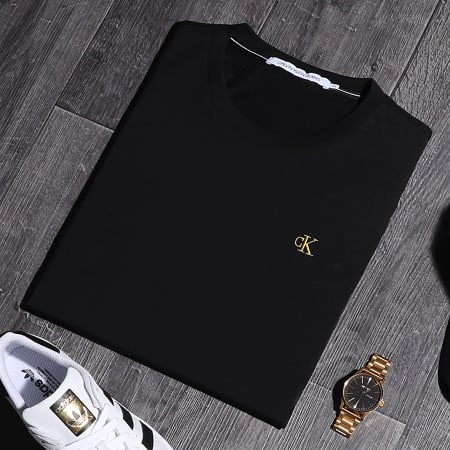 Calvin Klein Jeans - Tee Shirt 7318 Noir