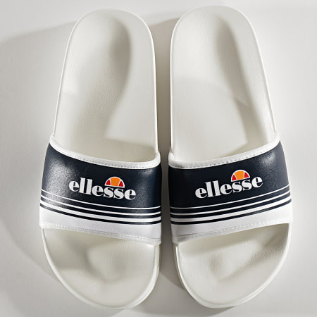 Ellesse - Claquettes Femme Filomene OSEL91W398 Blanc Doré