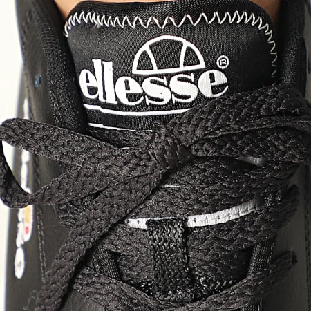 Ellesse - Baskets Taggia Leather 613660 Black Black White