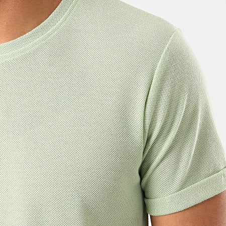 Frilivin - Tee Shirt Oversize 7241 Vert Clair