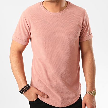 Frilivin - Tee Shirt Oversize 7241 Rose