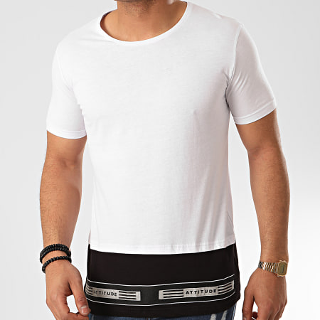Ikao - Tee Shirt Oversize F842 Blanc
