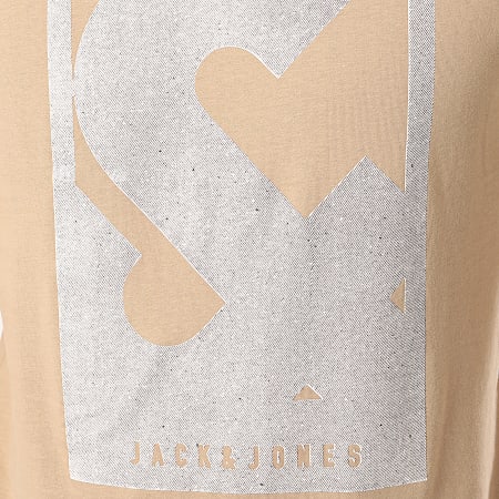 Jack And Jones - Tee Shirt Sead Beige