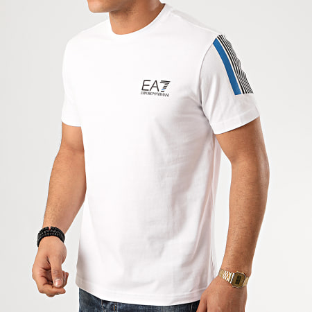 EA7 Emporio Armani - Tee Shirt 3HPT35-PJ7BZ Blanc