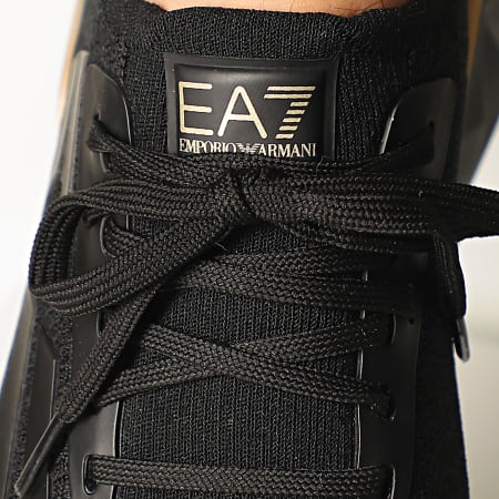 EA7 Emporio Armani - Baskets X8X048 Black Bronze