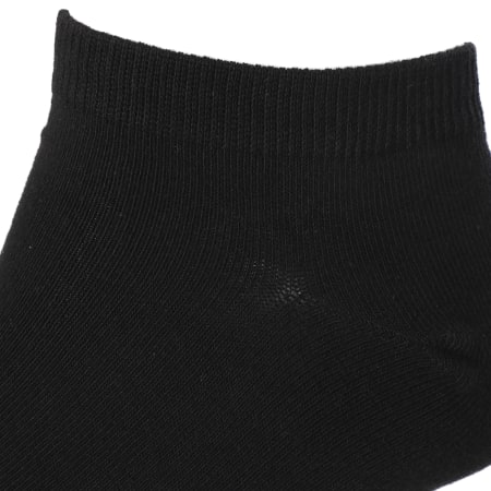Jack And Jones - Confezione da 10 paia di calzini invisibili Dongo nero