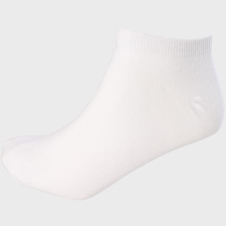 Jack And Jones - Confezione da 10 paia di calzini invisibili bianchi Dongo