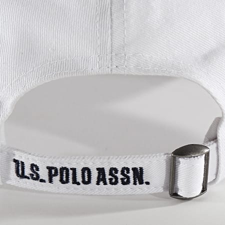 US Polo ASSN - Casquette 18158998-45280 Blanc