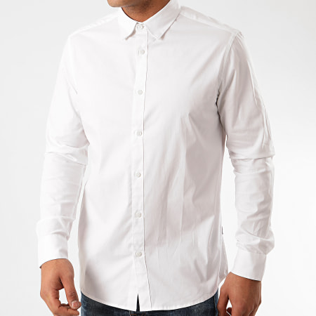 Solid - Chemise Manches Longues Tyler Blanc
