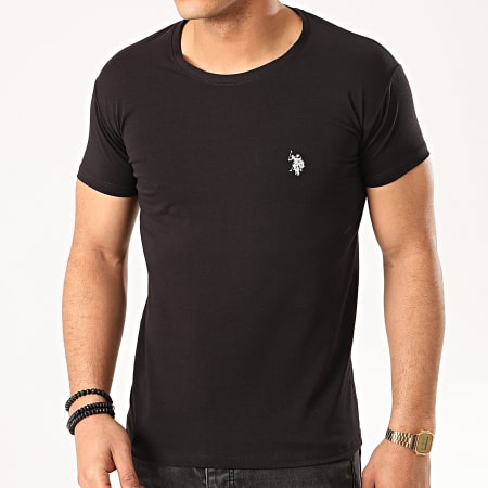 US Polo ASSN - Tee Shirt Basic Noir
