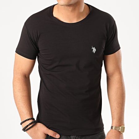 US Polo ASSN - Tee Shirt Basic Noir
