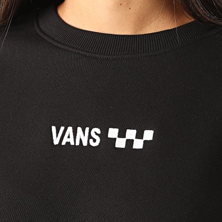 Vans - Sweat Crewneck Femme Brand Striper A4DPA Noir