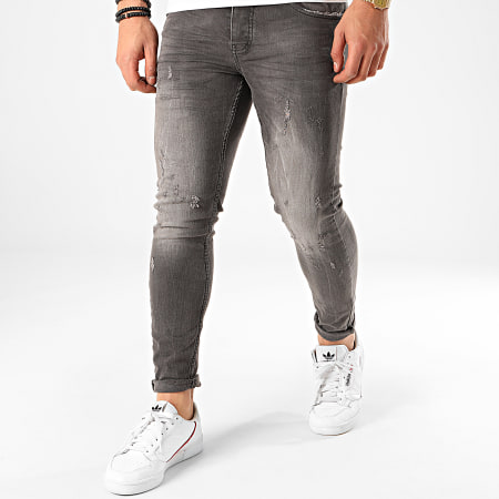 Classic Series - Jean Skinny DHZ-2984 Gris Anthracite
