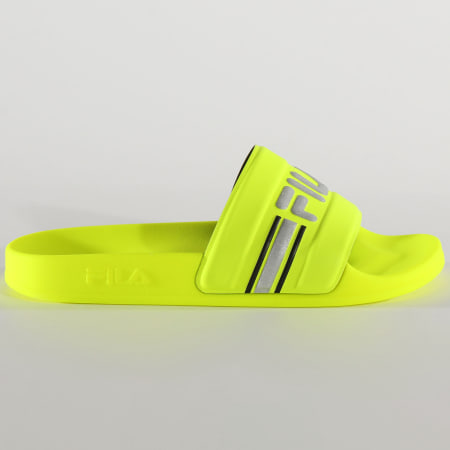 Fila - Claquettes Femme Oceano Neon Slipper 1010903 Neon Lime