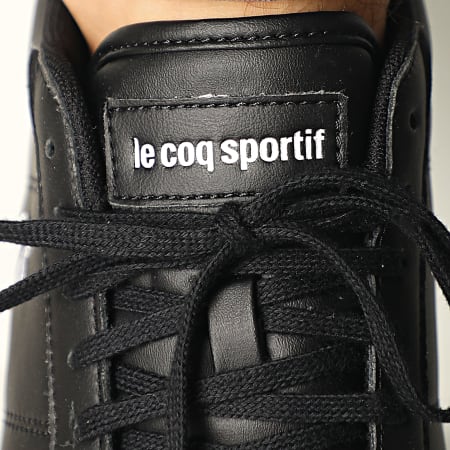 Le Coq Sportif - Baskets Courtset 2010082 Triple Black