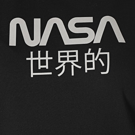 NASA - Tee Shirt Robe Femme Japan Reflective Noir