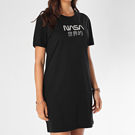 NASA - Abito donna Japan Reflective Black Tee Shirt