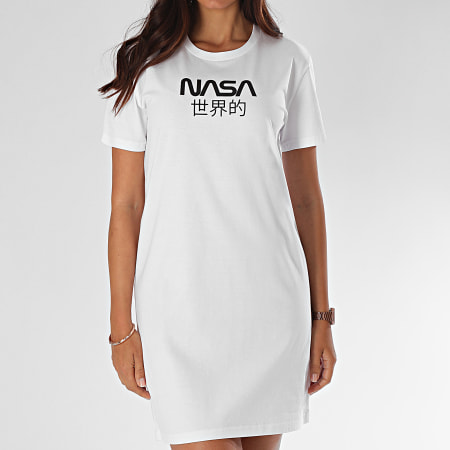 NASA - Tee Shirt Robe Femme Japan Blanc