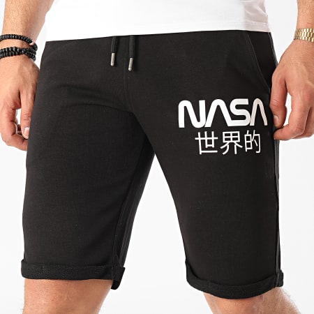 NASA - Short Jogging Japan Noir