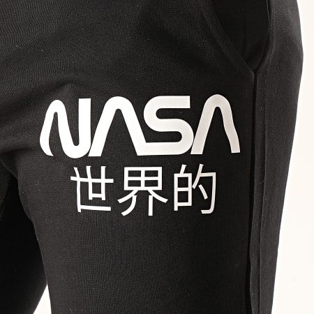 NASA - Short Jogging Japan Noir