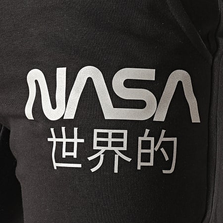 NASA - Short Jogging Japan Reflective Noir