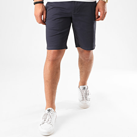 Only And Sons - Short Chino Cam PK4978 Bleu Marine