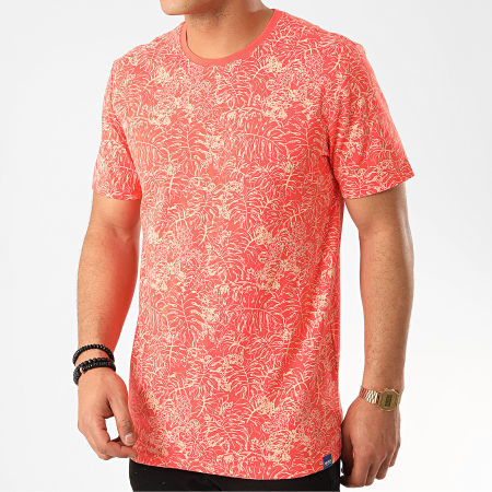 Only And Sons - Tee Shirt Slim Caj Rose Floral