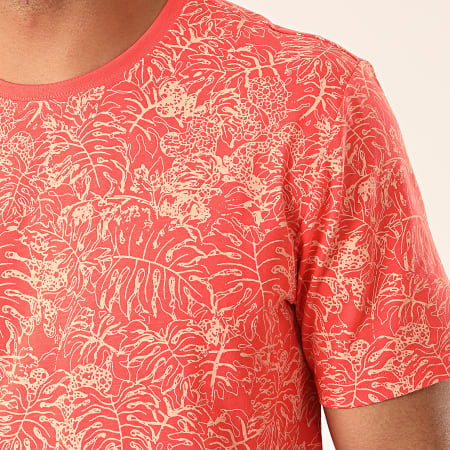 Only And Sons - Tee Shirt Slim Caj Rose Floral