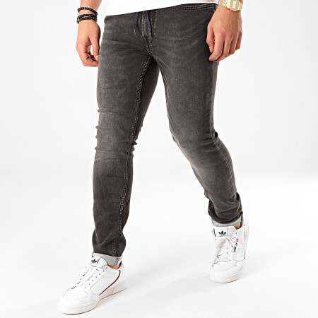 Only And Sons - Jean Skinny Warp 5366 Gris Anthracite