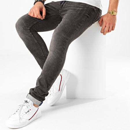 Only And Sons - Jean Skinny Warp 5366 Gris Anthracite