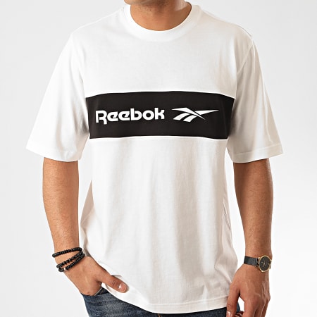 Reebok - Tee Shirt Classic Linear FK2716 Ecru
