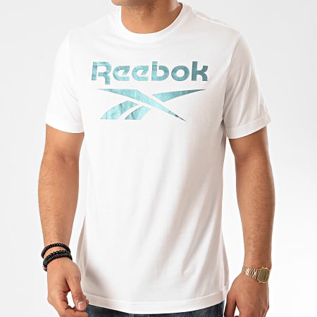 Reebok - Tee Shirt Big Logo FS6107 Blanc