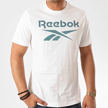 Reebok - Tee Shirt Big Logo FS6107 Blanc