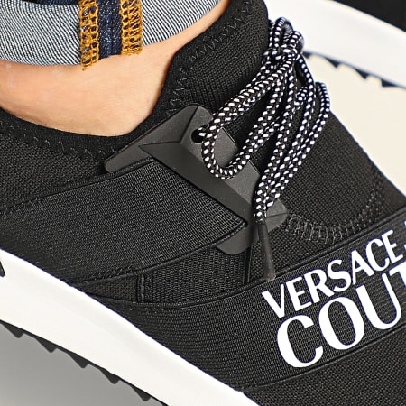 Versace Jeans Couture - Baskets Linea Fondo YVBSG 71214 Black