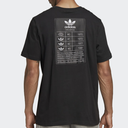 Adidas Originals - Tee Shirt Trefoil Evolution FM3375 Noir