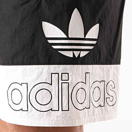 Adidas Originals - Short De Sport Freestyle FM1547 Noir Blanc