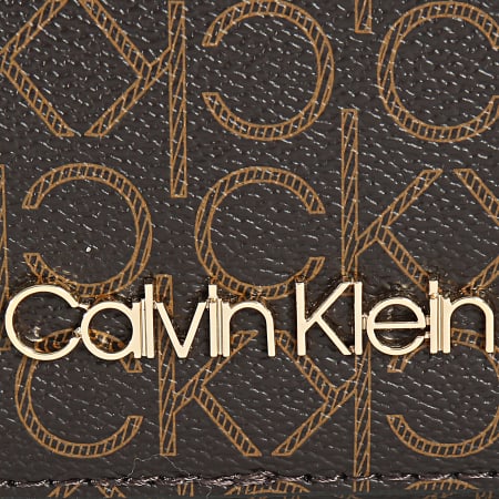 Calvin Klein - Sac A Main Femme CK Monogram Camerabag 6566 Noir