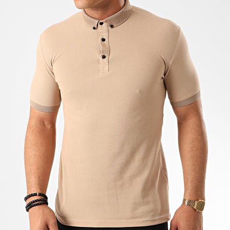 Classic Series - Polo Manches Courtes 2124 Beige