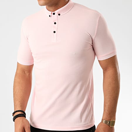 Classic Series - Polo Manches Courtes 2124 Rose