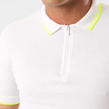 Classic Series - Polo Manches Courtes 2154 Blanc